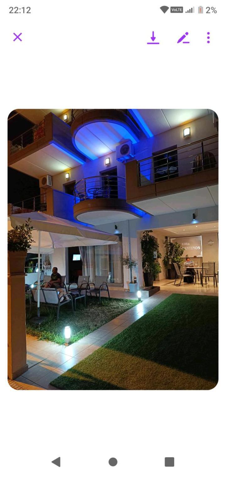 Villa Konstantinos Olympiaki Akti Exterior photo